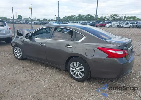 2016 Nissan Altima 2.5 S из США, поврежденный, VIN 1N4AL3AP0GC232752